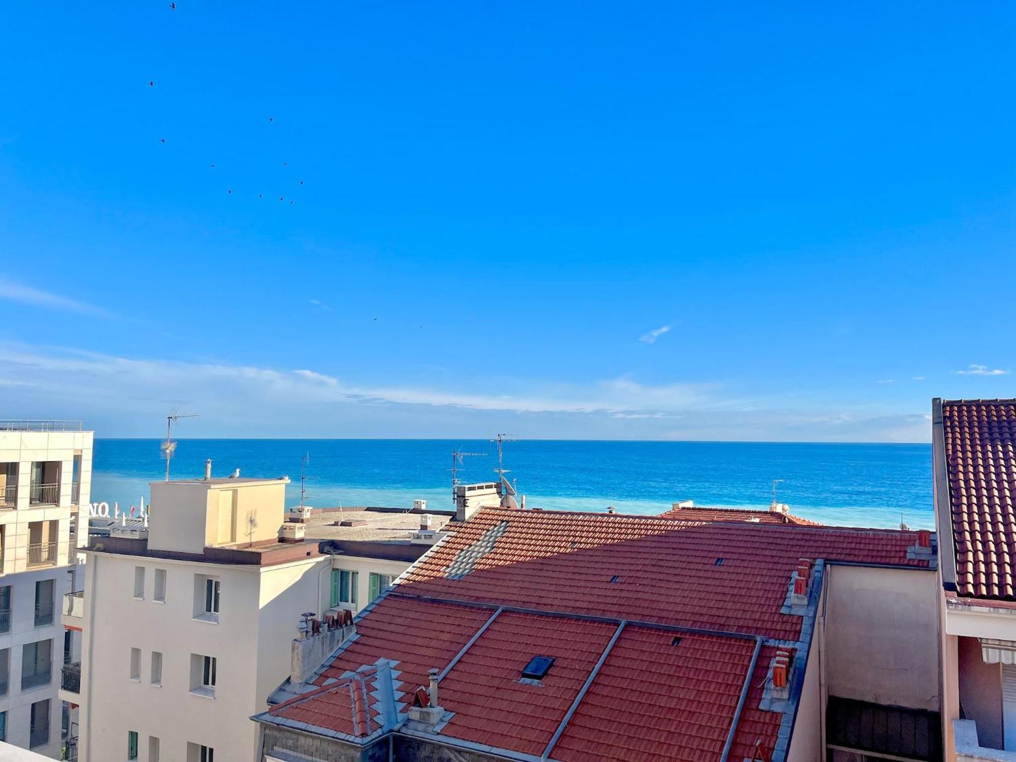 "Le Rooftop Des Rivages" Immense Terrasse, Centre Διαμέρισμα Μεντόν Εξωτερικό φωτογραφία