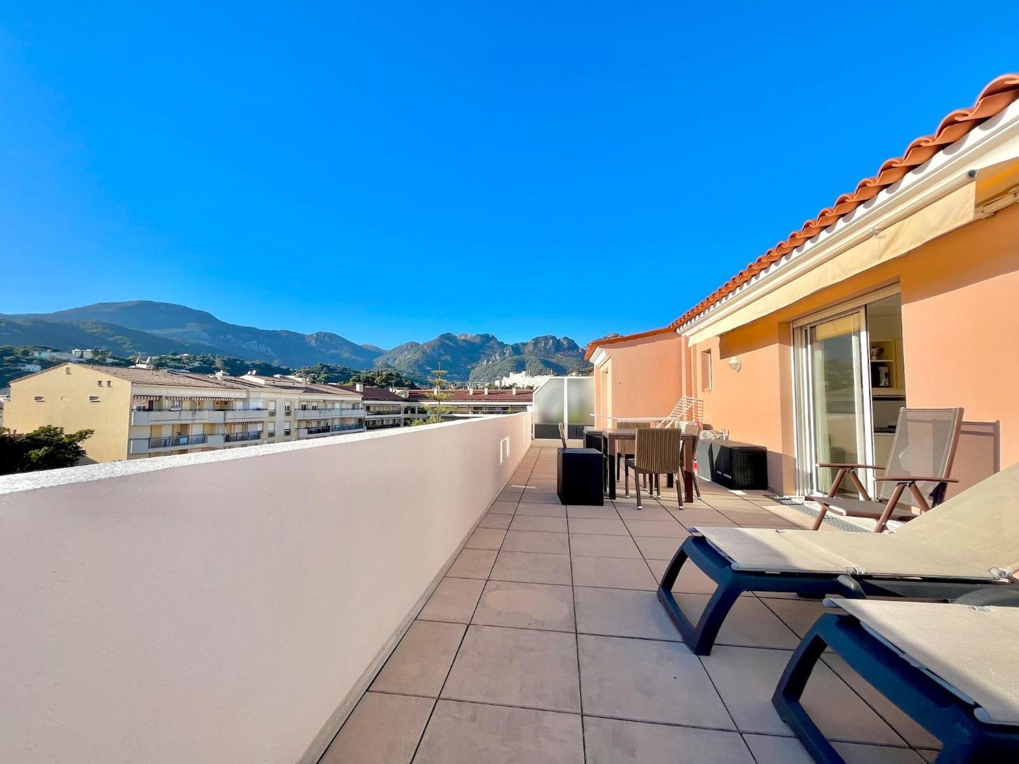 "Le Rooftop Des Rivages" Immense Terrasse, Centre Διαμέρισμα Μεντόν Εξωτερικό φωτογραφία